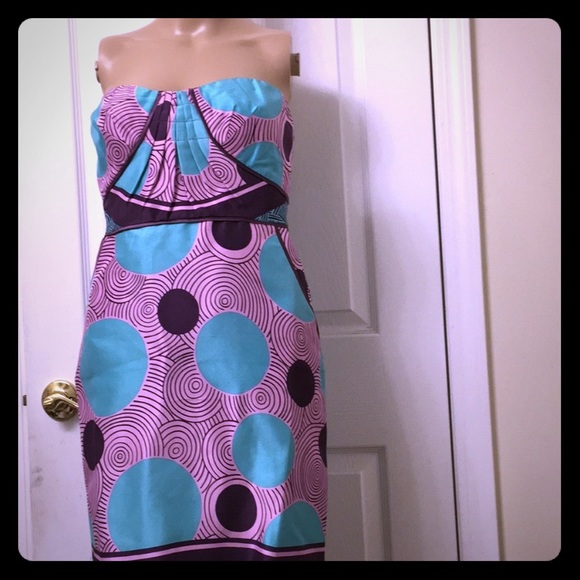 Nicole Miller Dresses & Skirts - NWT Nicole Miller Silk Spaghetti Dress.